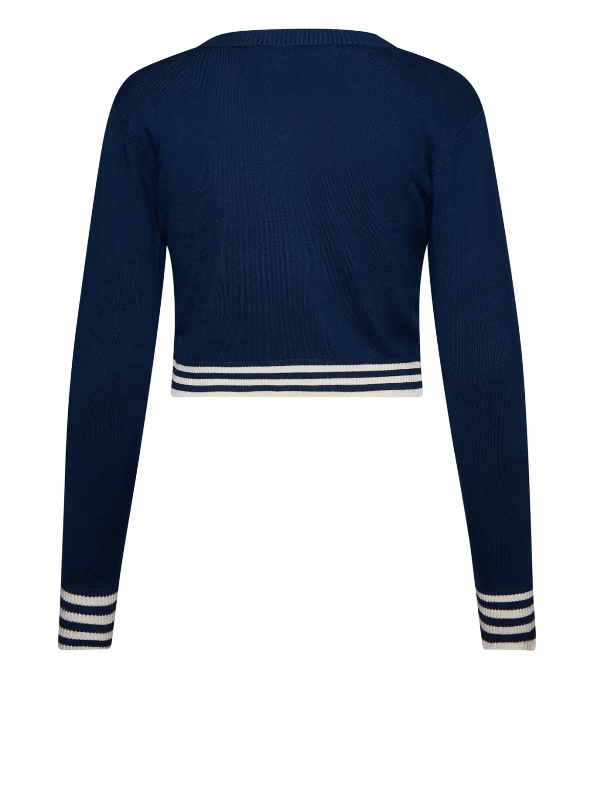 Short cardigan with decorative details