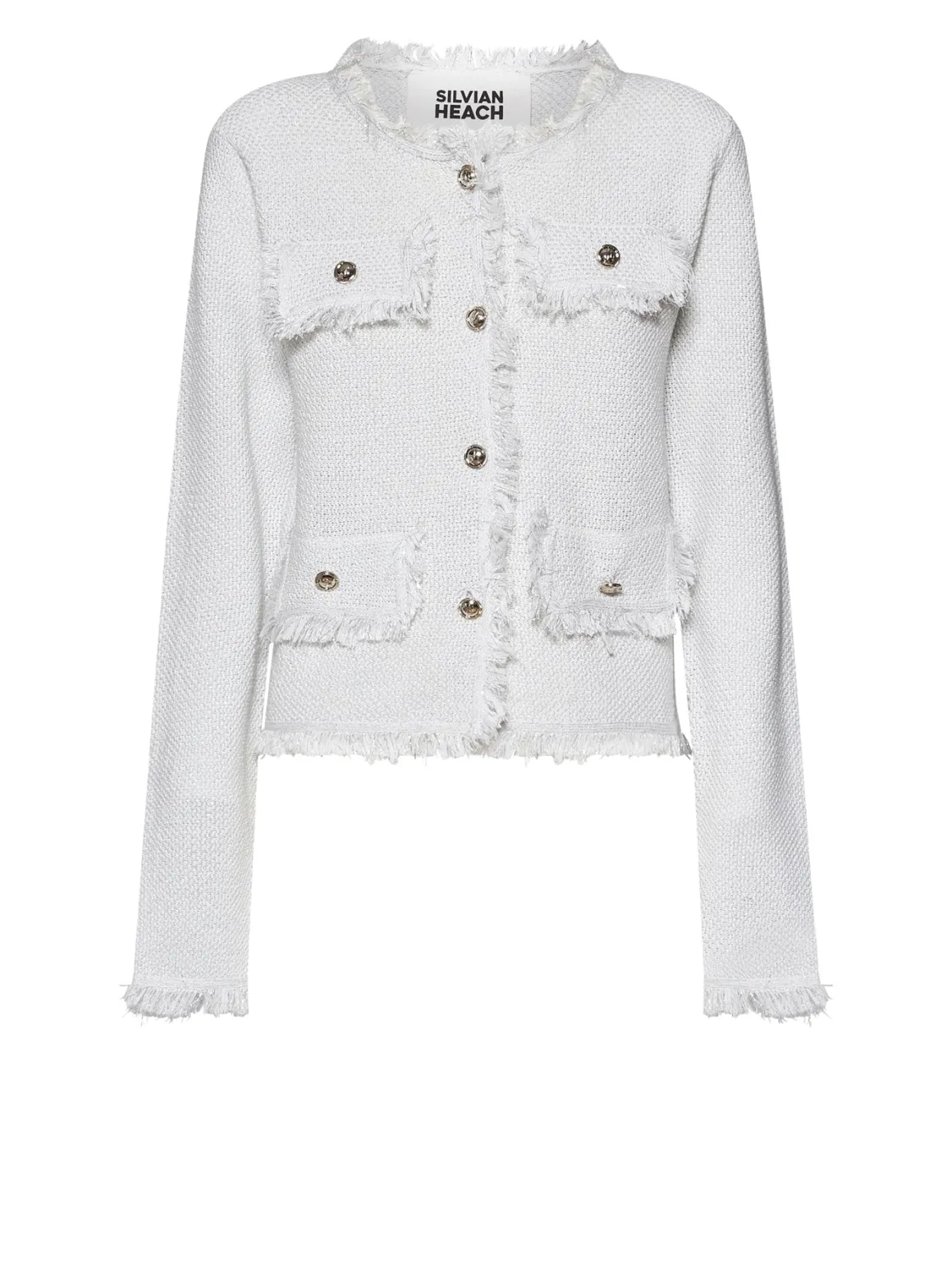 Short jacket with decorative details
