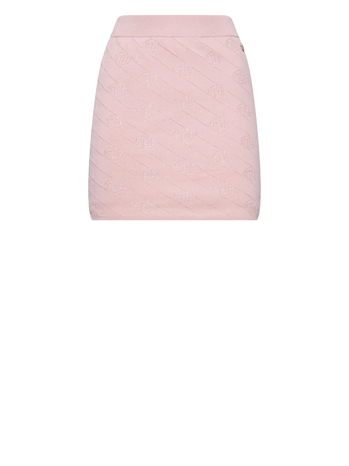 Short skirt with decorative workmanship and essential design