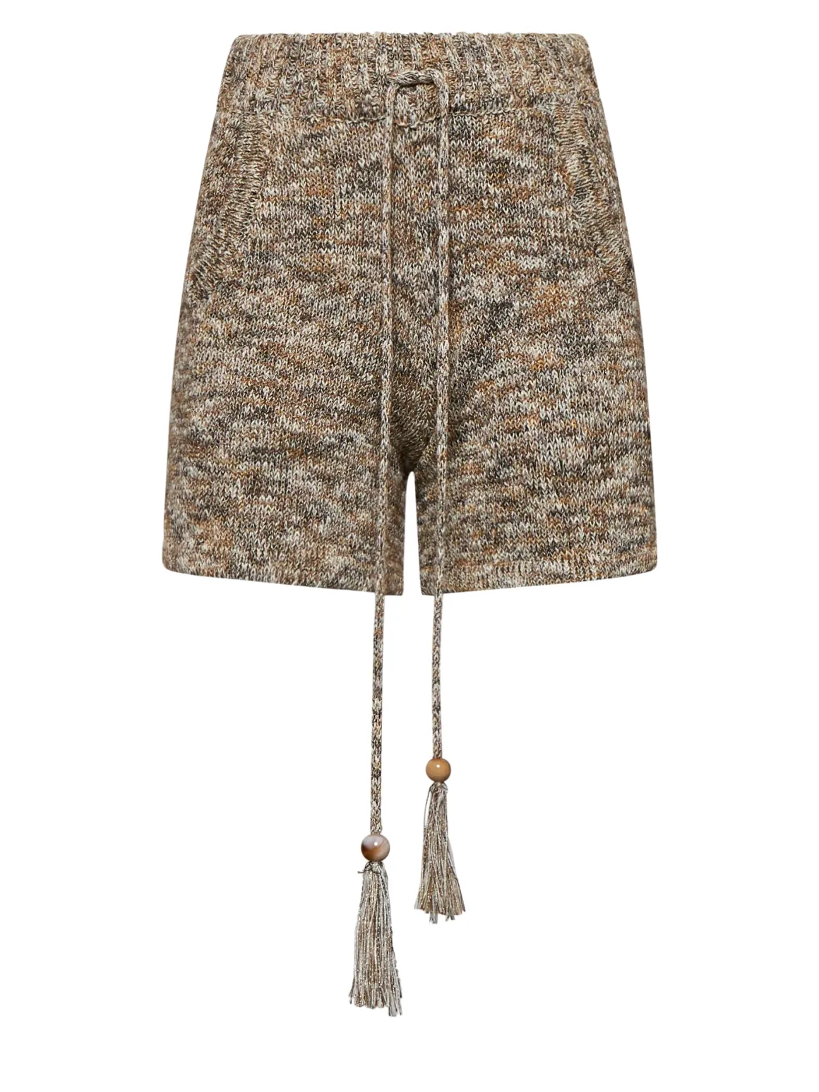 Shorts in Melange shirt