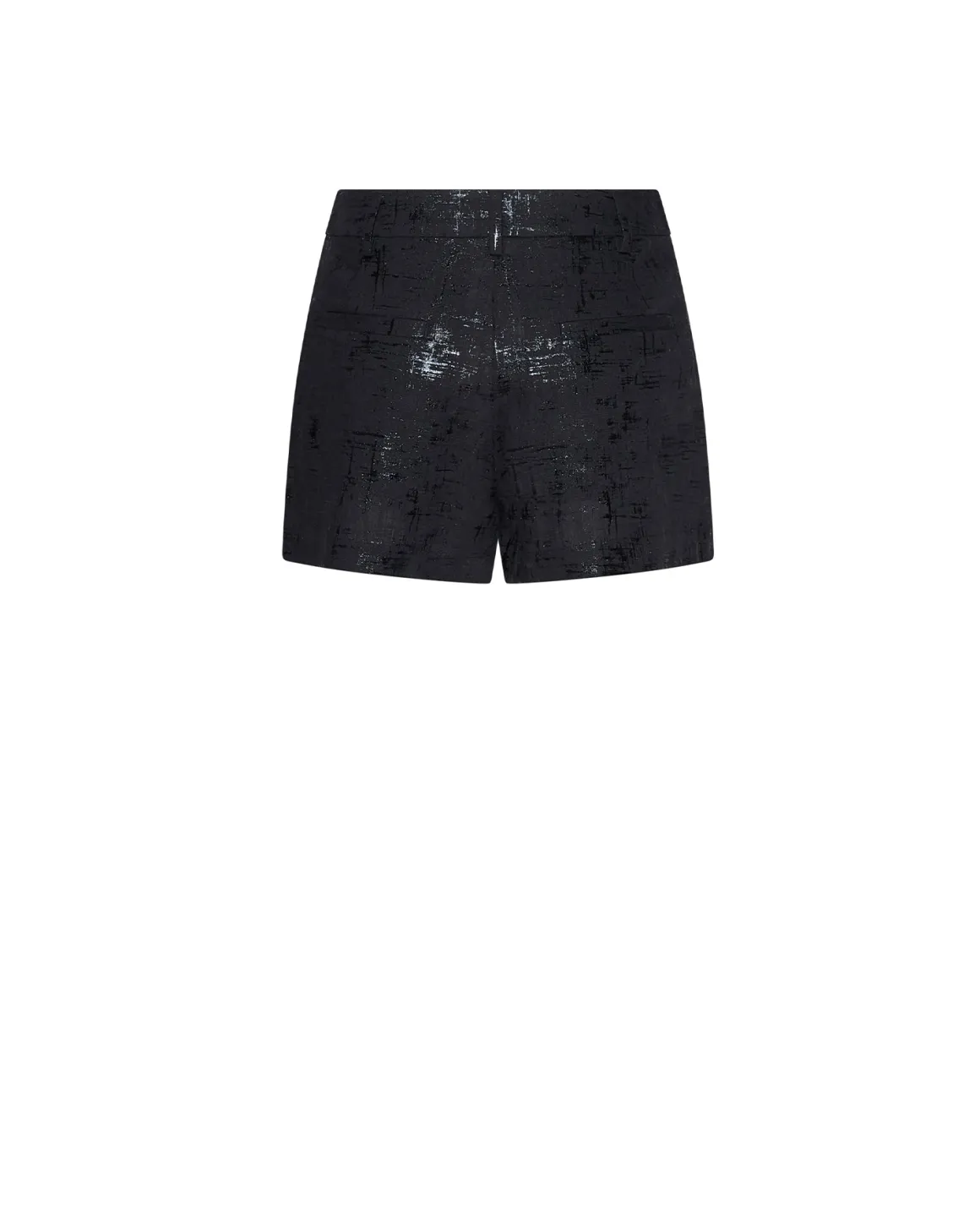 Shorts with decorative finish and essential design