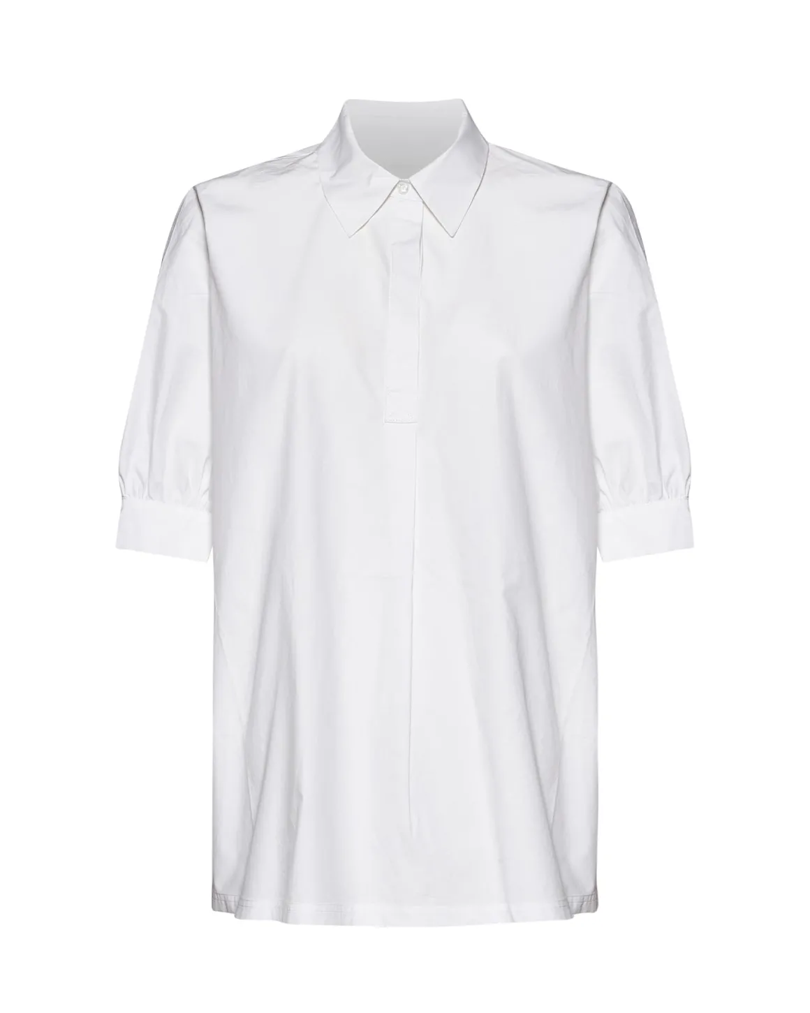 Short-sleeved shirt with an essential design