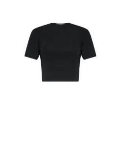 Short-sleeved shirt with an essential design