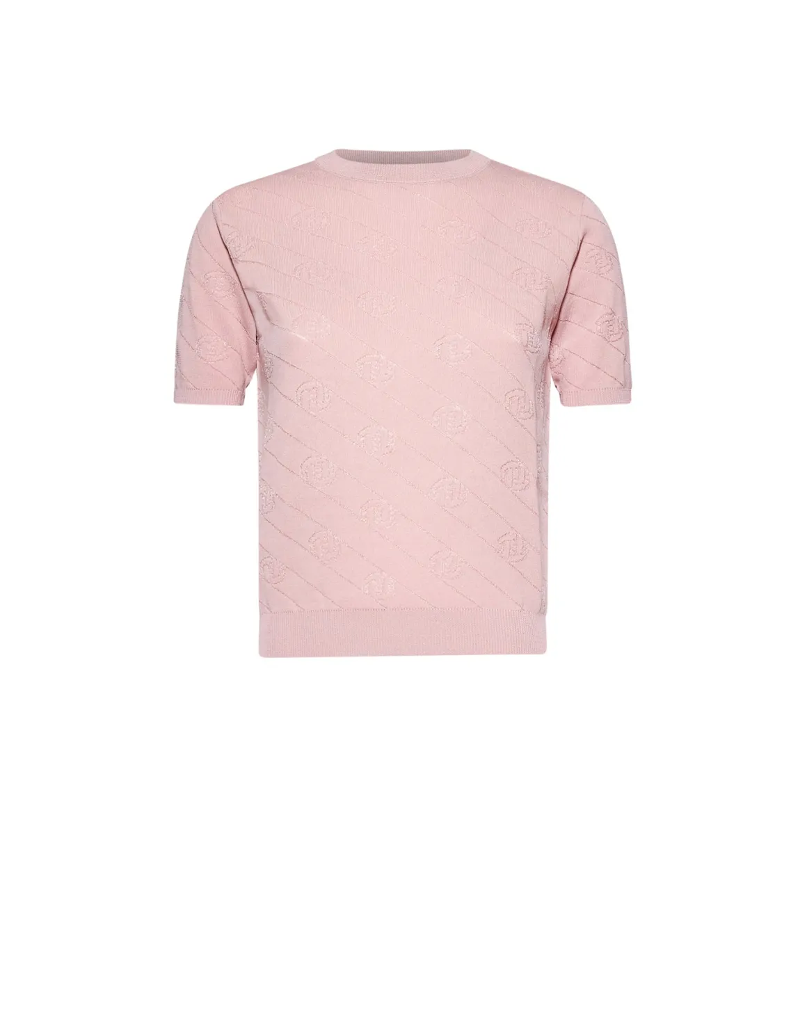 Short-sleeved shirt with decorative workmanship