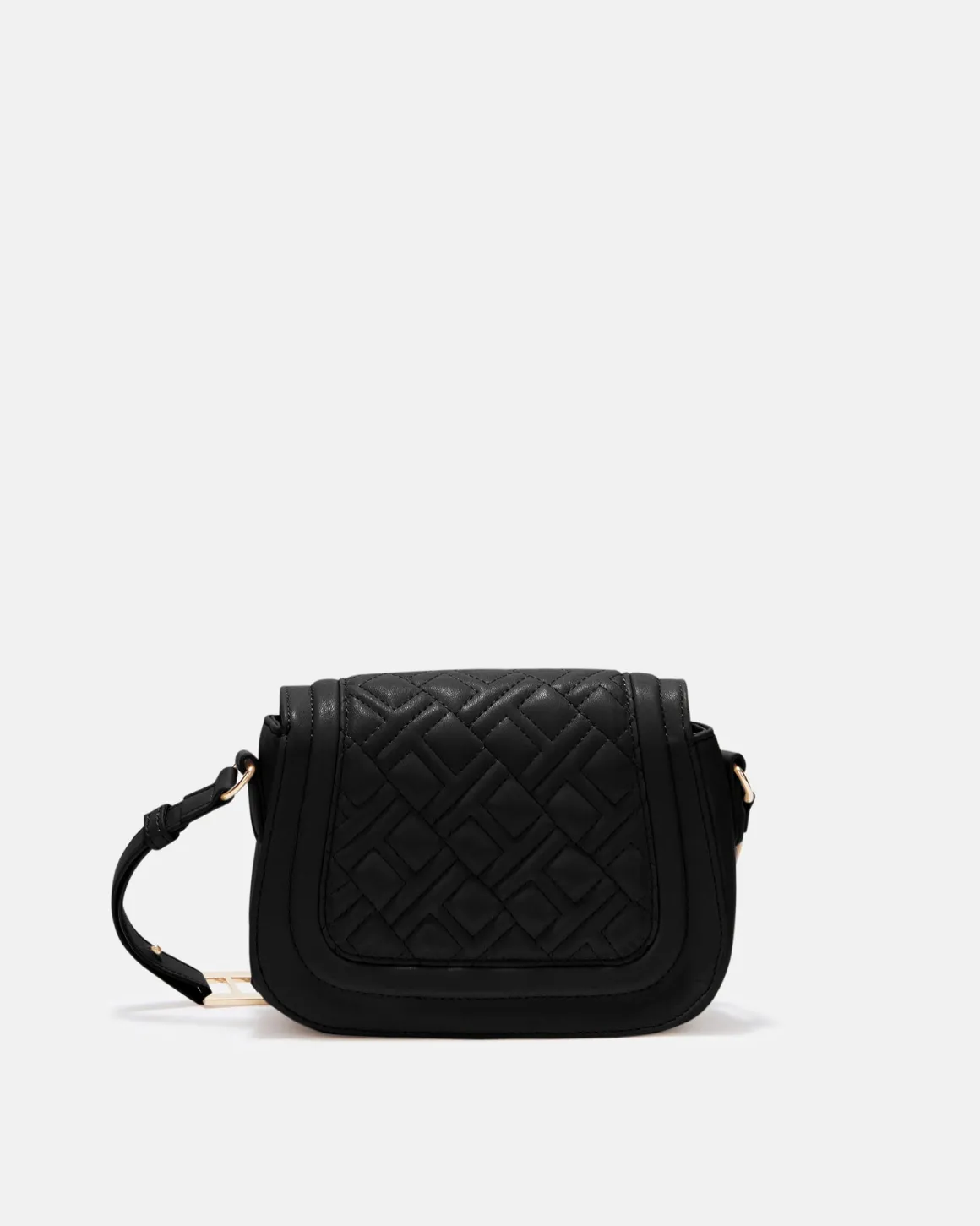 Shoulder bag with quilting