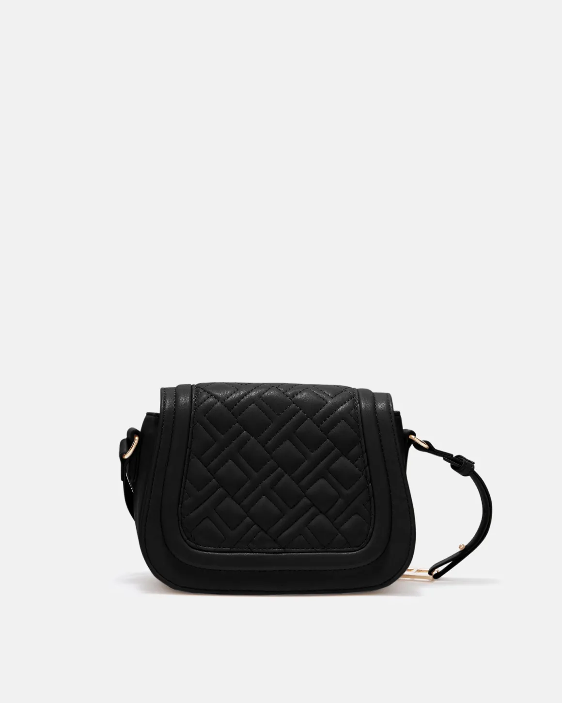 Shoulder bag with quilting