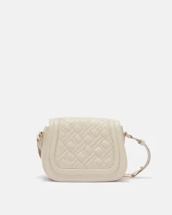Shoulder bag with quilting