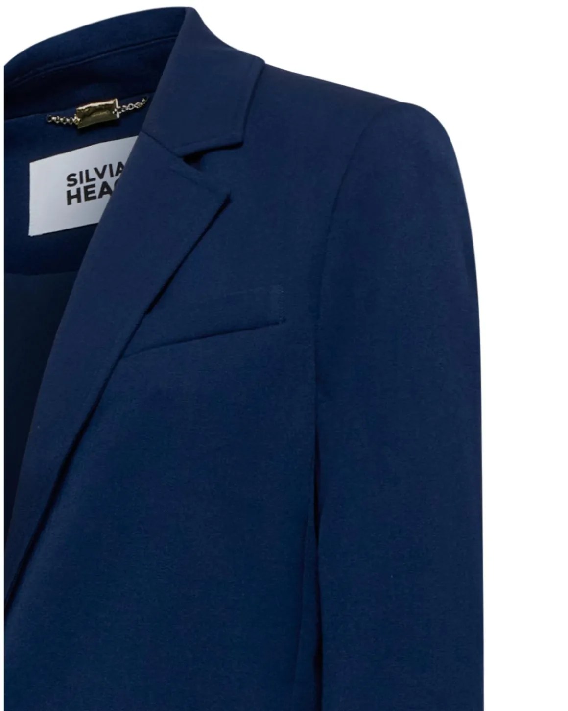 Single-breasted blazer