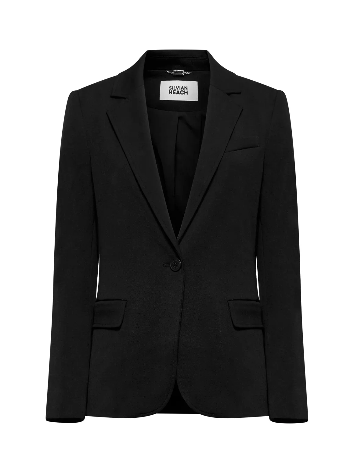 Single-breasted blazer