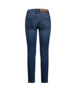 Skinny jeans with details
