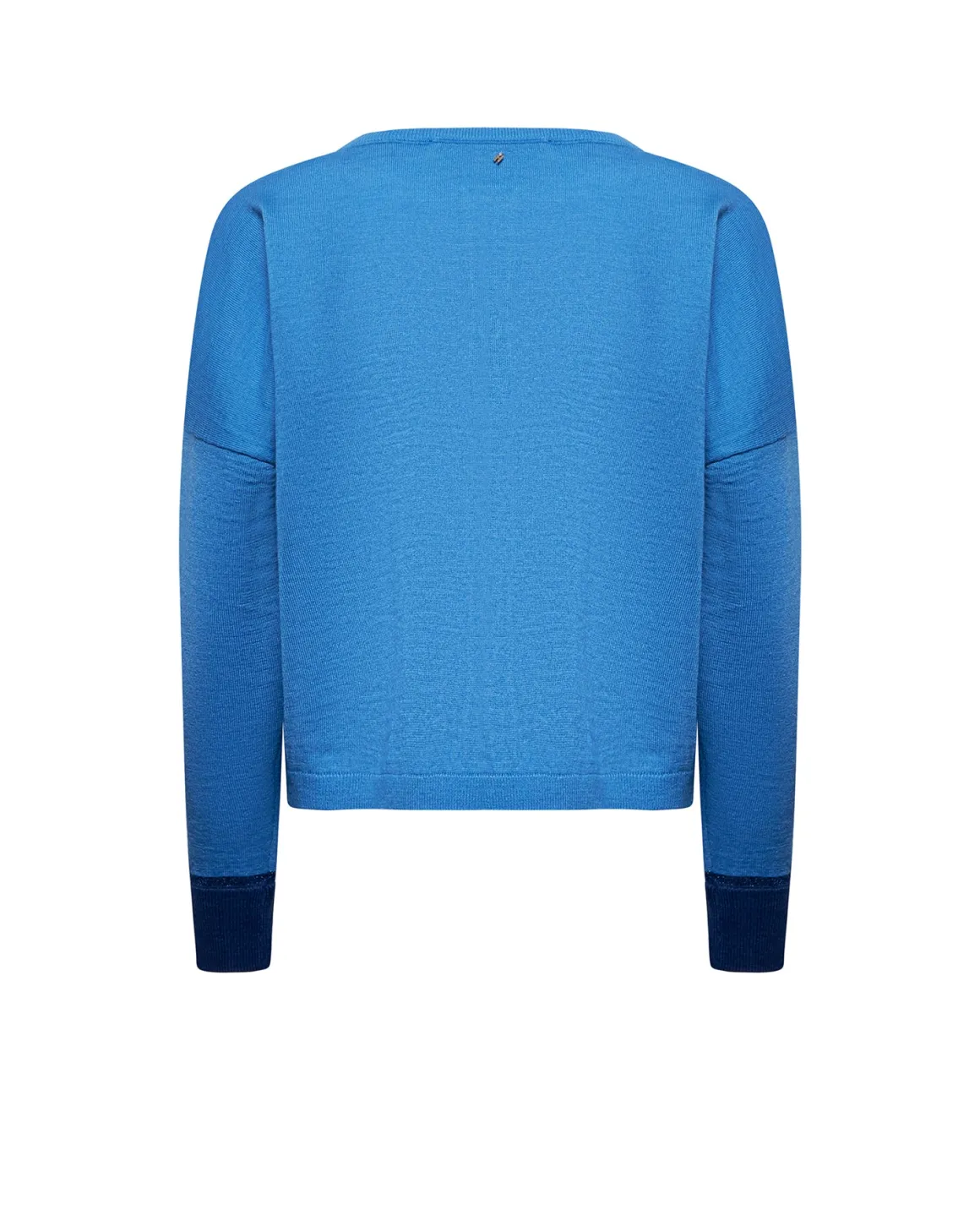 Solid color cardigan