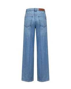 Straight five-pocket jeans