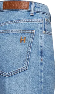 Straight five-pocket jeans