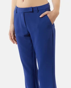Straight leg trousers