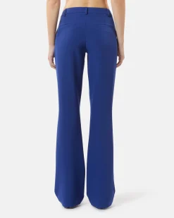 Straight leg trousers