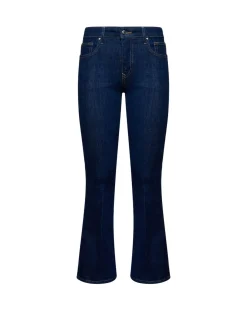 Stretch bootcut jeans