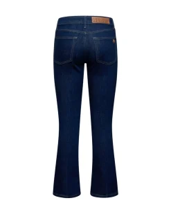 Stretch bootcut jeans