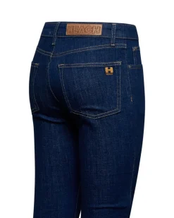 Stretch bootcut jeans