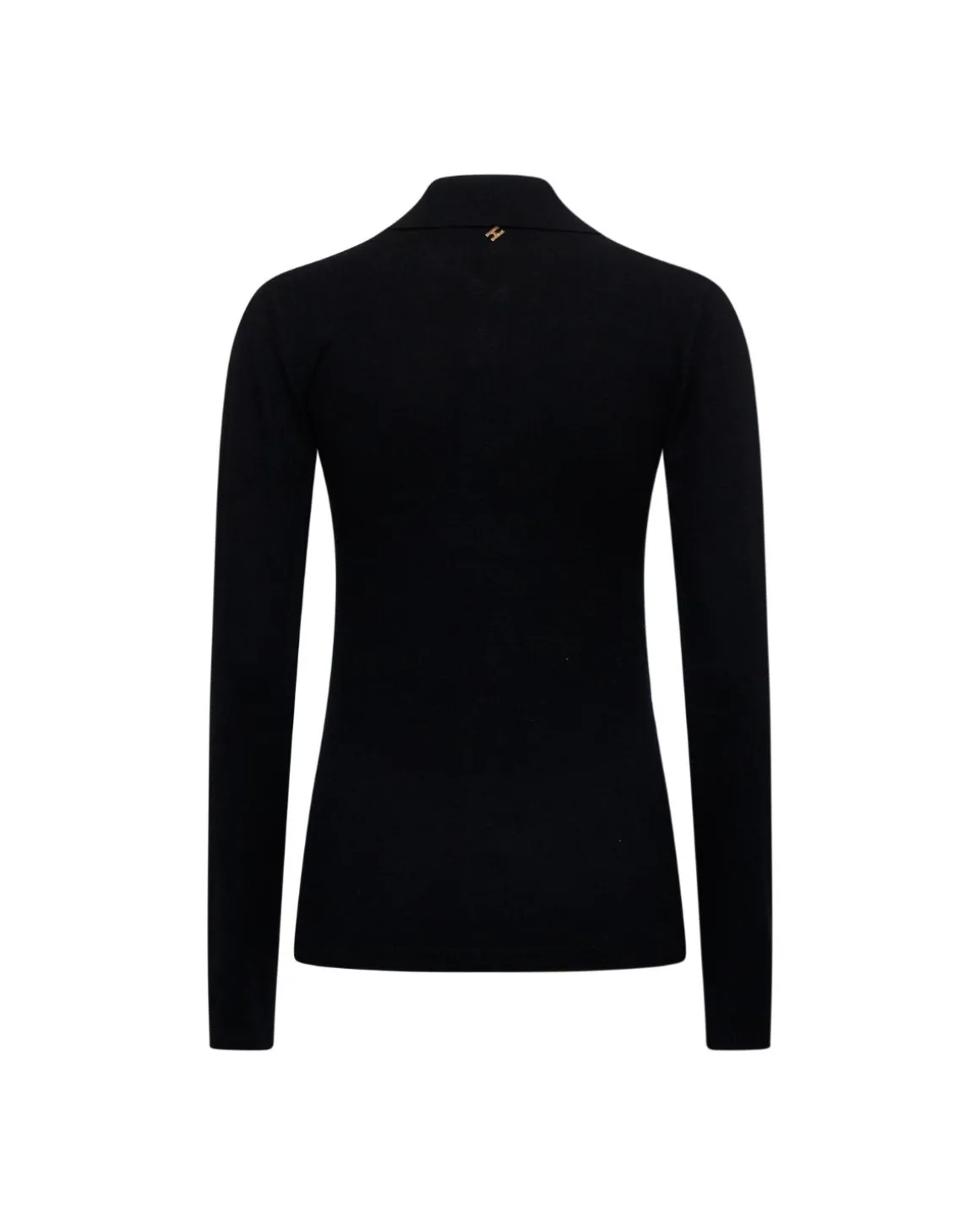 Sweater with collar and buttons