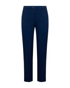 Tailored straight trousers