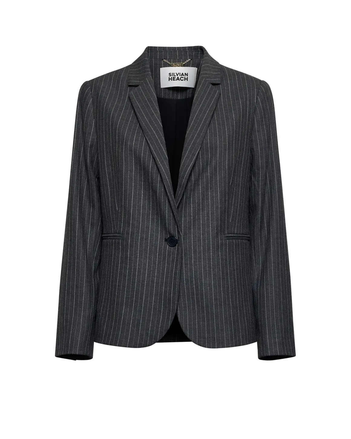 Thin striped blazer