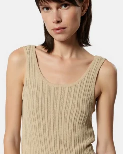 Top Dimanate in Lurex shirt
