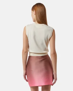 Top downtown in light knit