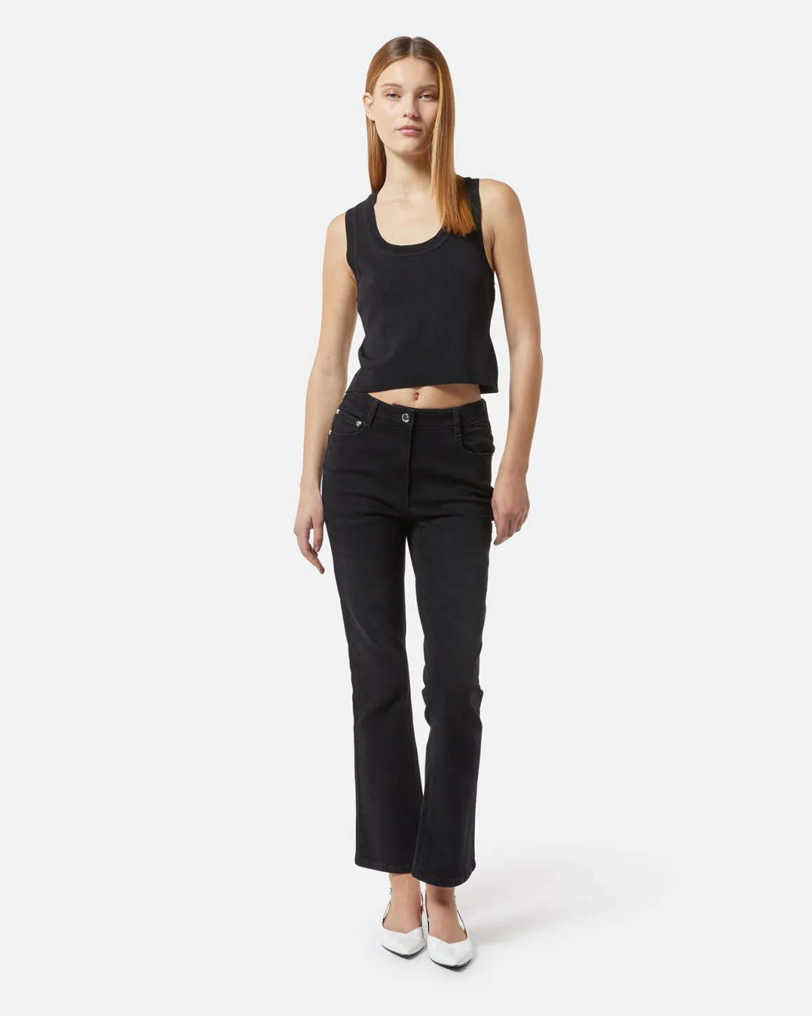 Top downtown in light knit