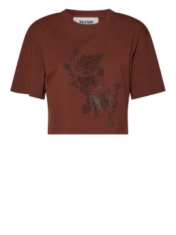 Top with artistic decoration and contemporary design