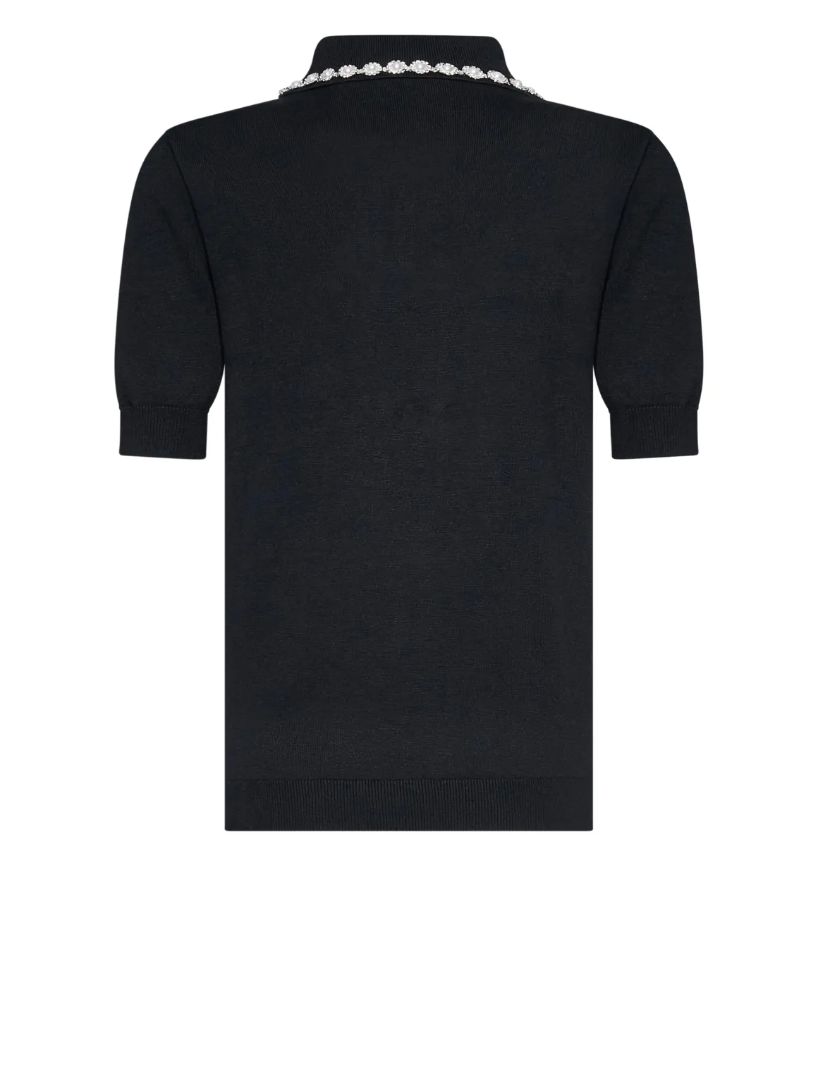 Top with decorated collar and iconic design
