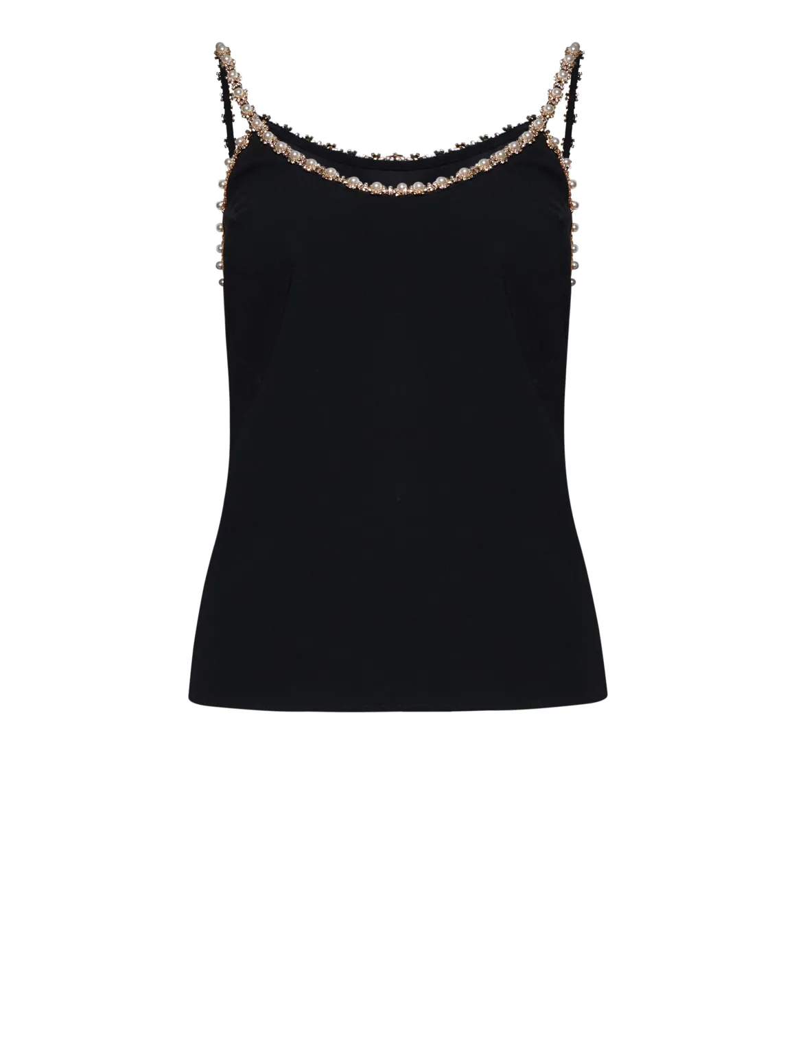 Top with jewel straps and essential design
