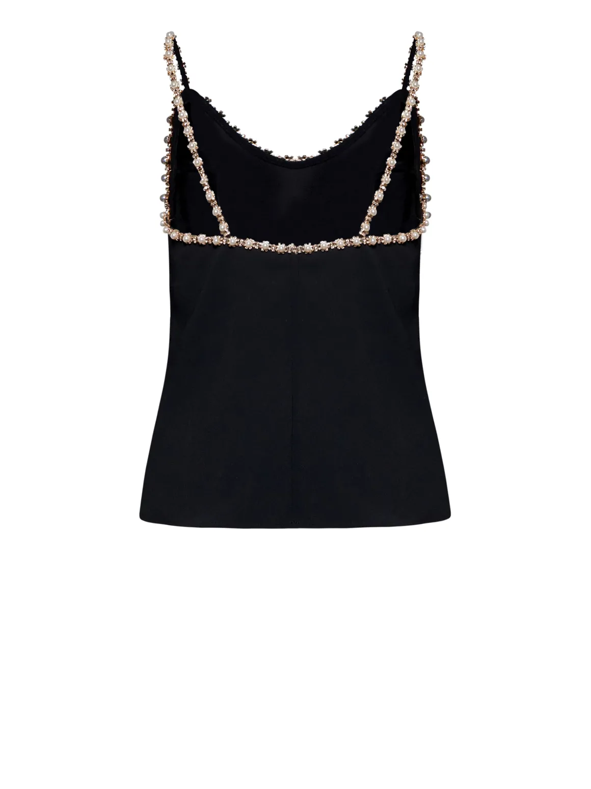 Top with jewel straps and essential design