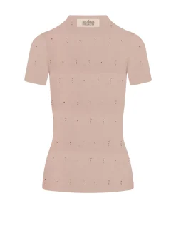 Top with micro decorations and essential design