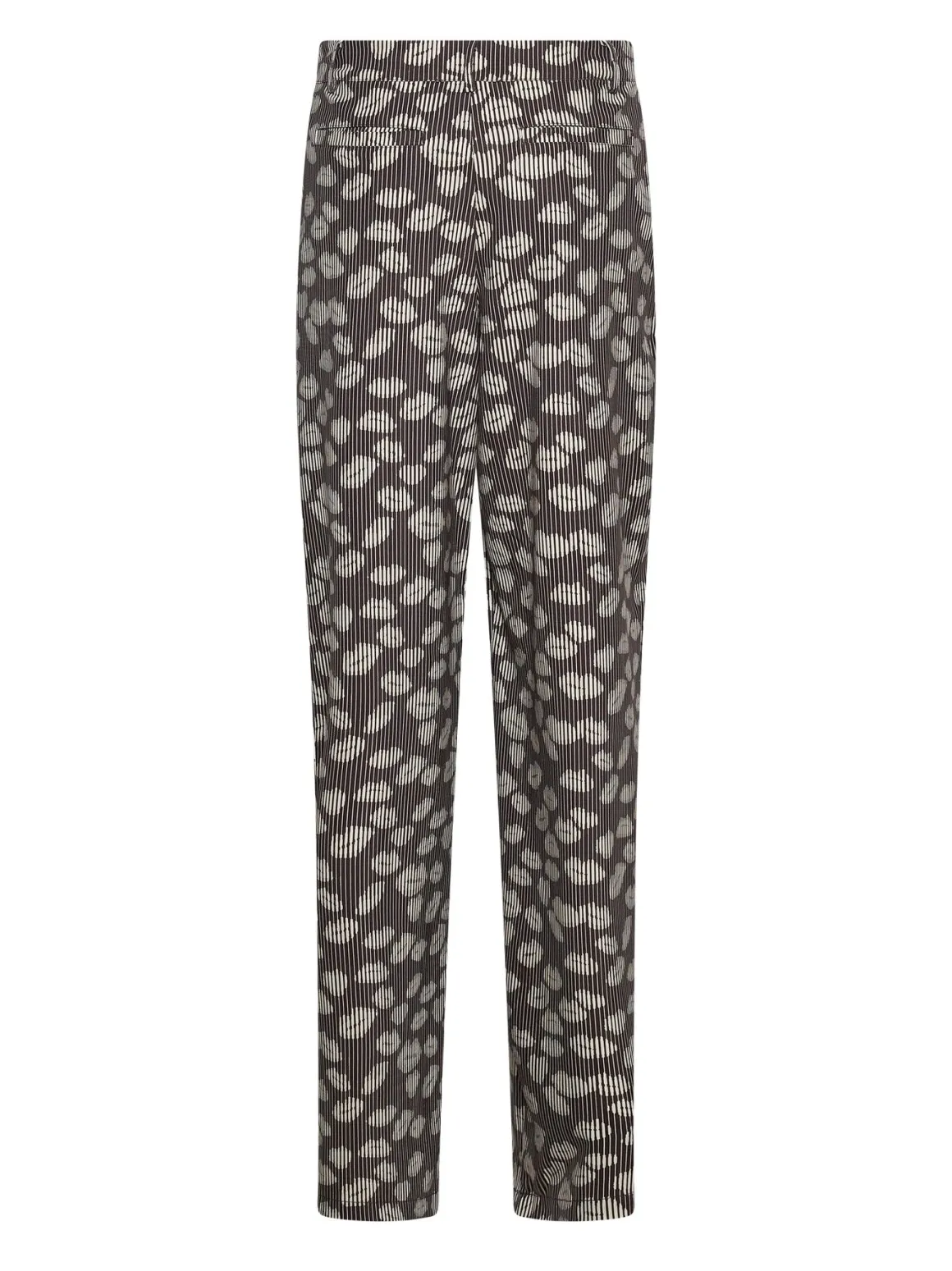 Trousers with All-Over graphic pattern