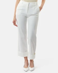 Trousers with aspect