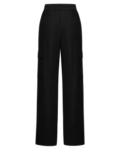 Trousers with knotted belt