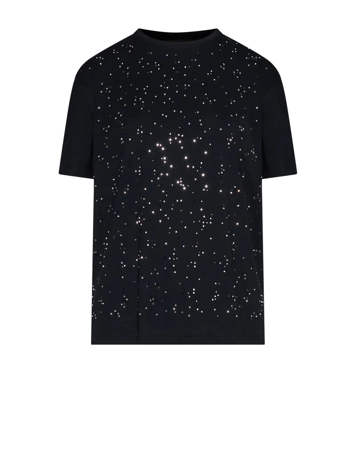 T-shirt with all-over bright decorations