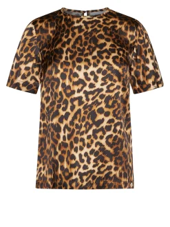 T-shirt with animal motif and iconic design