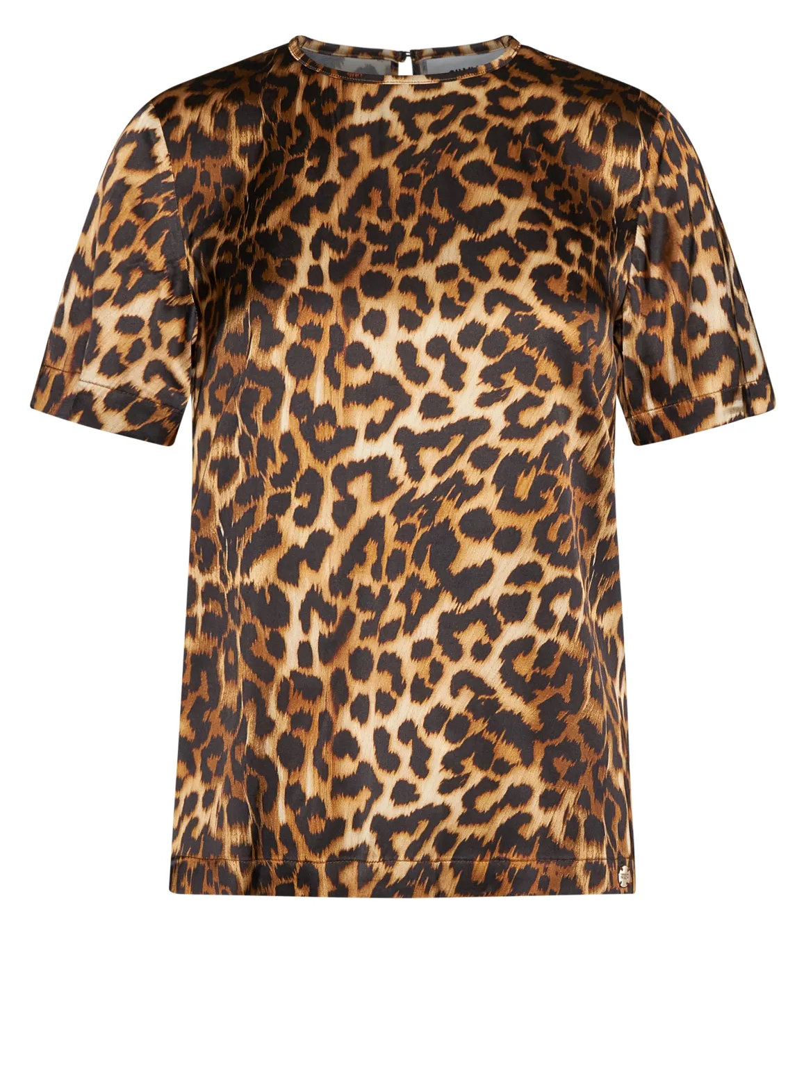 T-shirt with animal motif and iconic design
