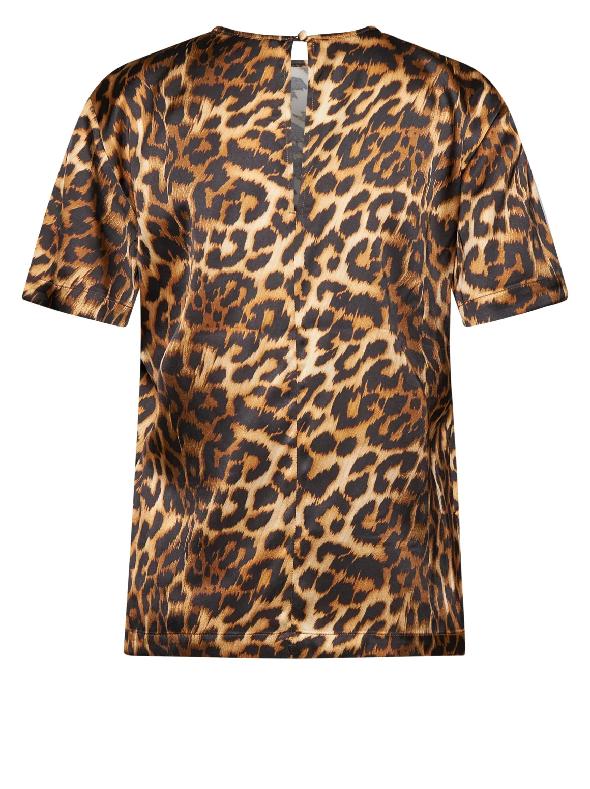 T-shirt with animal motif and iconic design