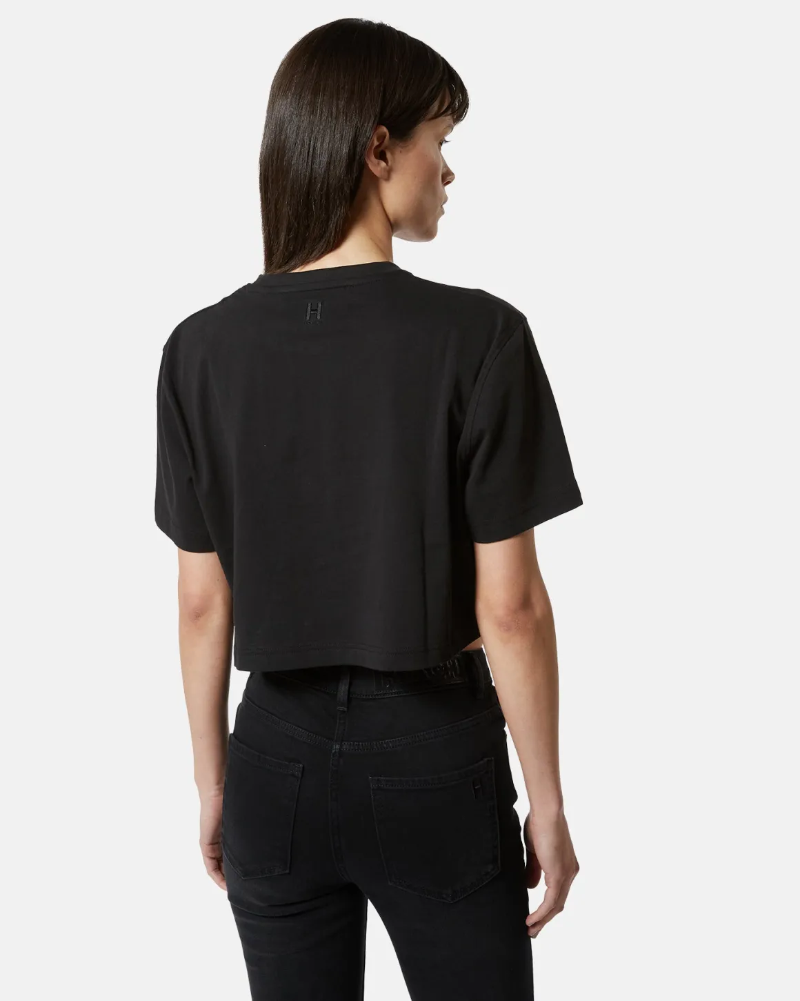 T-shirt with colored logo
