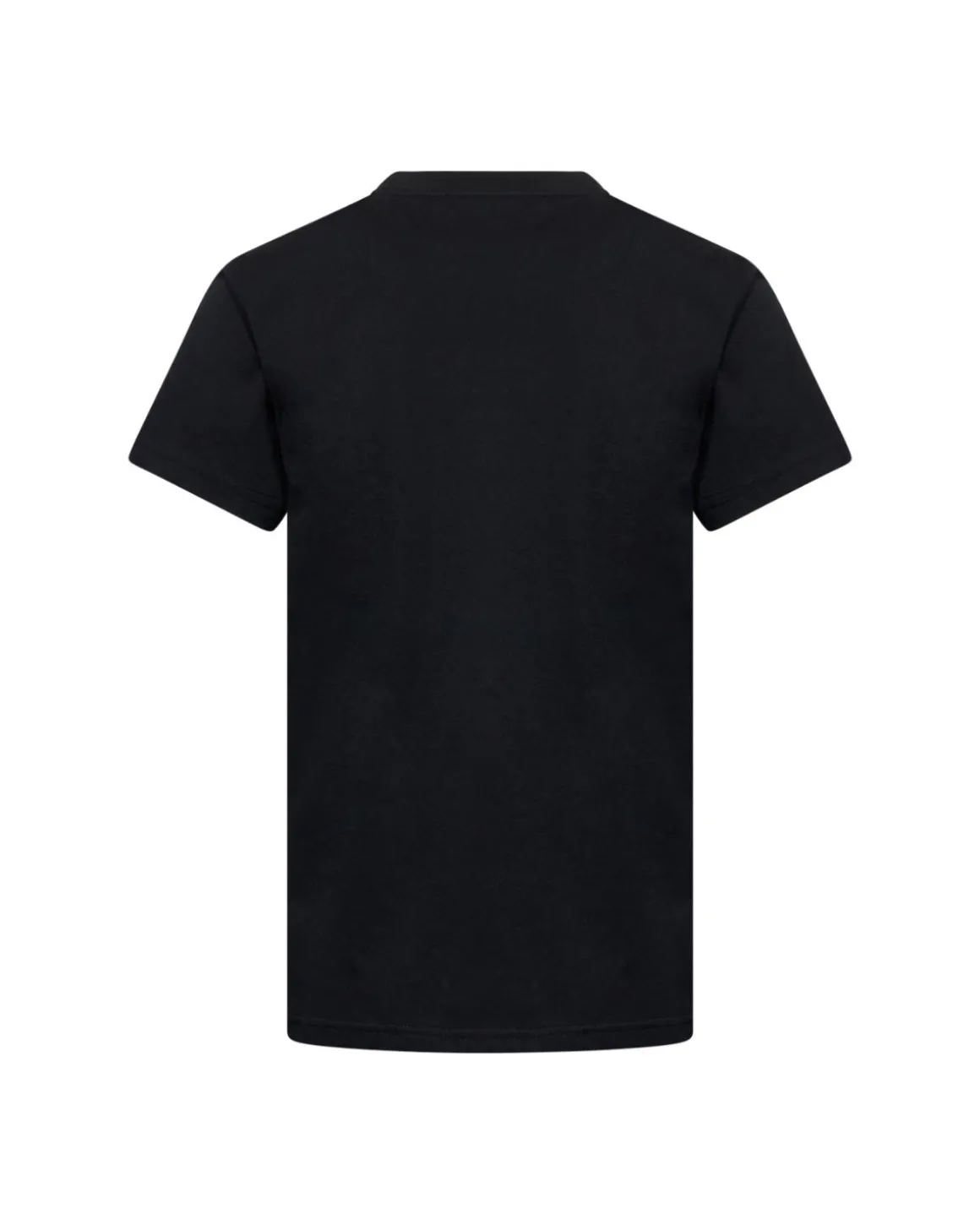 T-shirt with decorative necklace
