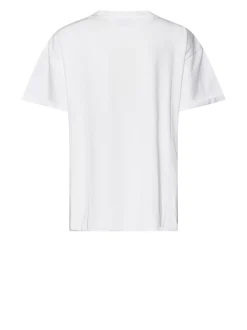 T-Shirt with micro decorations and essential design
