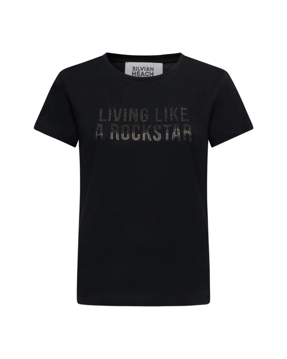 T-shirt with printed writing