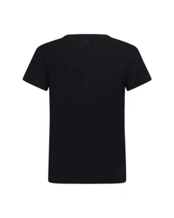 T-shirt with printed writing
