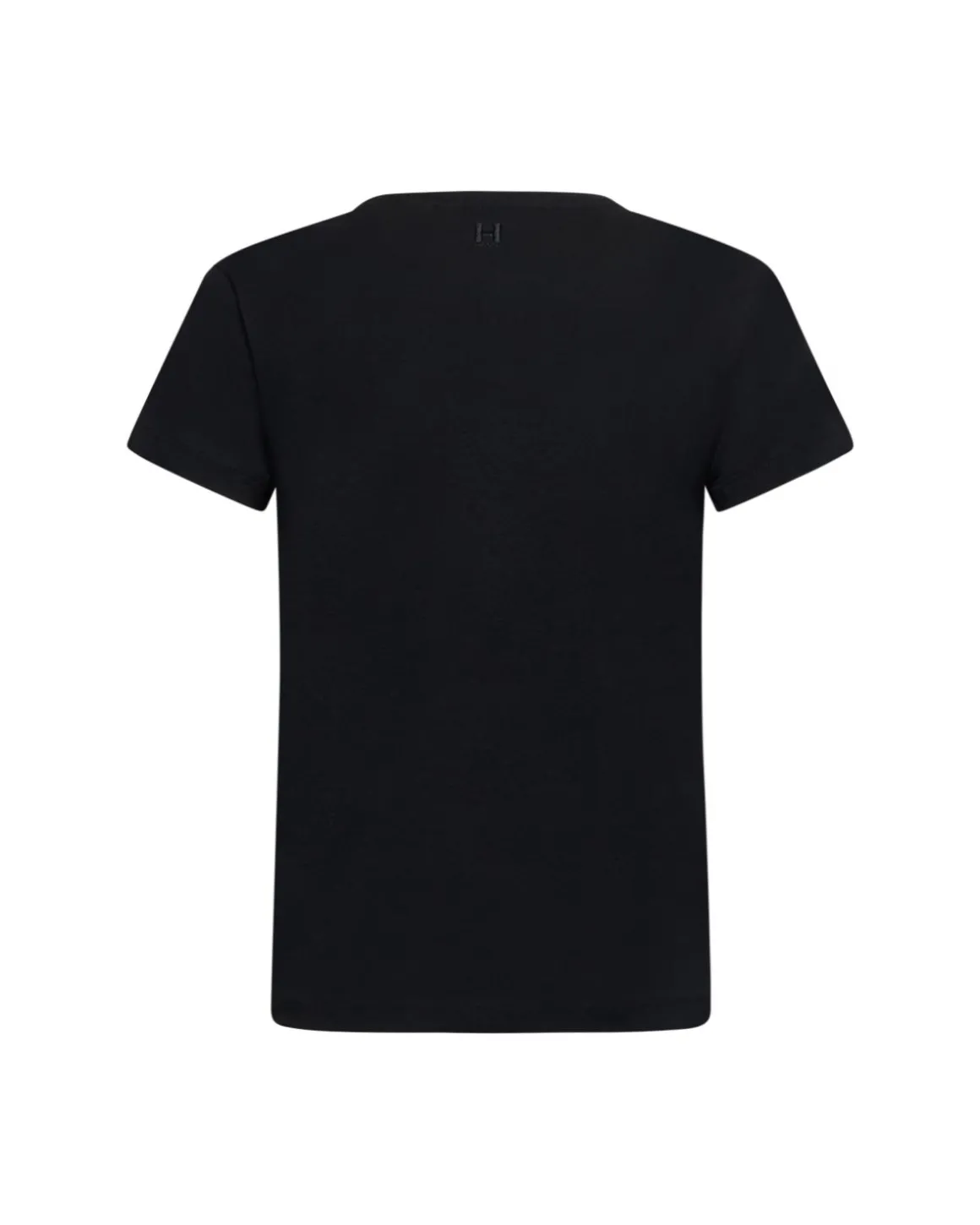 T-shirt with printed writing