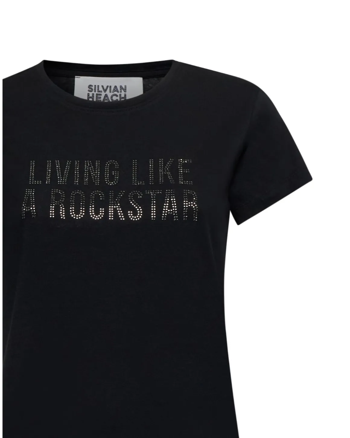 T-shirt with printed writing