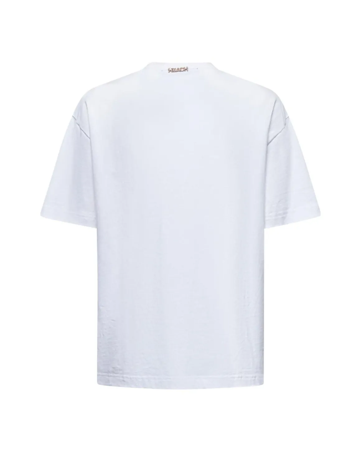 T-shirt with relief embroidery