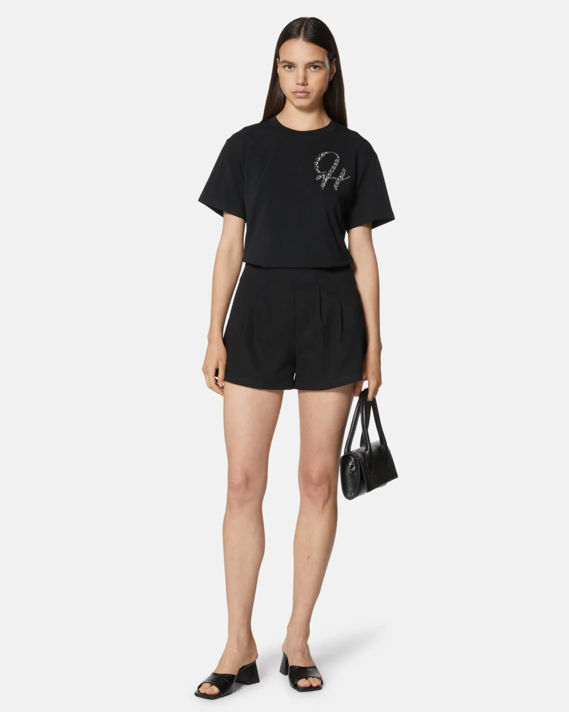 T-shirt with Stress Written