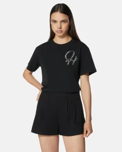 T-shirt with Stress Written